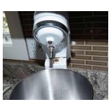 White KitchenAid Artisan Stand Mixer – Tested and Works