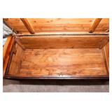 Vintage Wooden Trunk