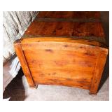 Vintage Wooden Trunk