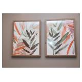 Coordinating Wall Art – Set of Two - 15" x 19"