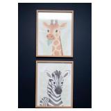 Children’s Art Prints – Set of Two