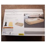 Huntington Home Kids Deluxe Airbed with Pump – Unopened