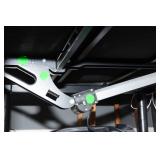 Queen Size Motion Air Electric Bed Frame with Headboard