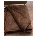 Set of Four Cozy Throw Blankets