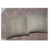 Set of Six Throw Pillows