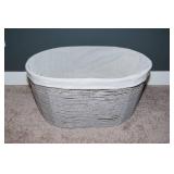 Large Blanket Basket