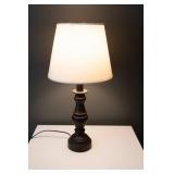 Small Table Lamp - 19"T