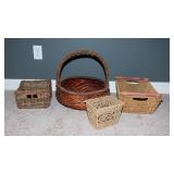 Variety of Baskets