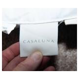 Set of Five King Size Down Pillows – Casaluna, Alpswan & Ralph Lauren