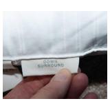 Set of Five King Size Down Pillows – Casaluna, Alpswan & Ralph Lauren