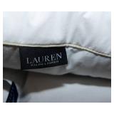 Set of Five King Size Down Pillows – Casaluna, Alpswan & Ralph Lauren