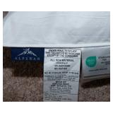 Set of Five King Size Down Pillows – Casaluna, Alpswan & Ralph Lauren