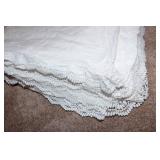 King Size White Duvet Cover – 100% Cotton, Threshold