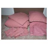 King Size Casaluna Linen-Blend Bedding Set