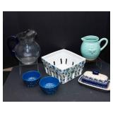 Assorted Glass and Ceramic Kitchenware