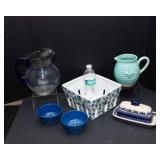 Assorted Glass and Ceramic Kitchenware
