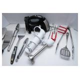 Assorted Kitchen Appliances and Utensils