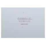 Corelle Vitrelle Snowflake Dinnerware Set