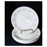 Corelle Vitrelle Snowflake Dinnerware Set