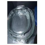 Pyrex Glass Cookware Dishes – Set of Five