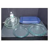 Pyrex Glass Cookware Dishes – Set of Five