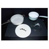 Set of Pastel Pots and Pans – Crofton, Country Kitchen & Unlabeled