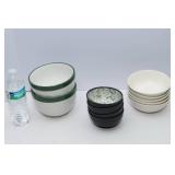 Variety of Bowls – Ceramic & Plastic Mix
