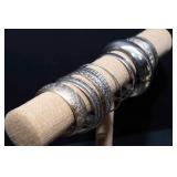 Variety of Metal Bangles and Cuffs