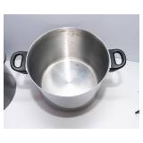 Set of Two Large Cooking Pots