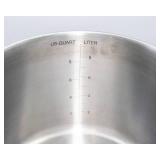 Set of Two Large Cooking Pots