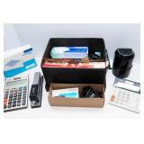 Variety of Office Supplies