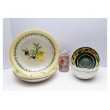 Set of Bowls – Royal Doulton Carmina & Coordinating Set