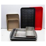 Variety of Baking Pans