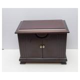 Jewelry Box with Miscellaneous Jewelry Contents