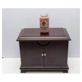 Jewelry Box with Miscellaneous Jewelry Contents