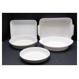 Set of Five Baking Dishes