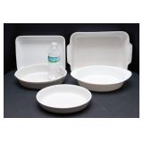 Set of Five Baking Dishes