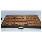 Vintage Printer Drawer with Metal Handle