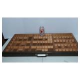 Vintage Printer Drawer with Metal Handle