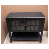 Small Black Entryway Table