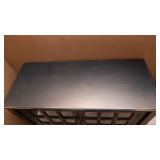 Small Black Entryway Table