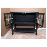 Small Black Entryway Table