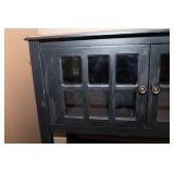 Small Black Entryway Table