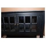 Small Black Entryway Table
