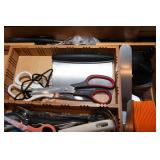 Kitchen Drawer Contents - Assorted Items