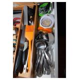 Kitchen Drawer Contents - Assorted Items