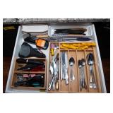 Kitchen Drawer Contents - Assorted Items