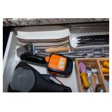 Kitchen Drawer Contents - Assorted Items