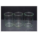 Assorted Drinking Glasses – IKEA & Jam Jar Style