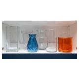 Variety of Seven Vases